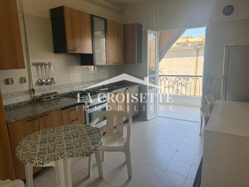Appartement S+3 meublé à Ain Zaghouan Nord